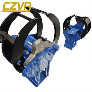 Cizalla para árboles de alta calidad y bajo mantenimiento para excavadoras con válvula de ciclo rápido para trabajos de tala exigentes - Product Image 4