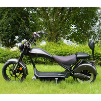 Scooter Eléctrico Citycoco de 2 Ruedas con Doble Motor de 2000w y 4000w, Entrega a Domicilio desde Almacén en la UE