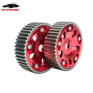 Racing Cam Gear Poleas para Honda Civic Del <span class=keywords><strong>Sol</strong></span> 92-95 Si EG 92-94 EK 95-98 Type-R 97-00 B16 Acura Integra Type R B18C - Product Image 2