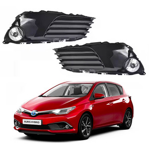 Kit de lámpara de luz antiniebla para <span class=keywords><strong>Toyota</strong></span> <span class=keywords><strong>Auris</strong></span> Hybrid 2016 2017 <span class=keywords><strong>2018</strong></span> kit de carrocería piezas de repuesto - Product Image 1
