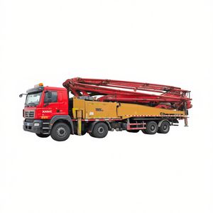 Bomba de hormigón de 40.5m montada sobre chasis Hino Fs1erv - Product Image 2