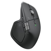 Souris d'entreprise MX SERIES Master 4 Noir Graphite Optique Droite Ergonomique Stock 0993388 Programmable Rechargeable 8 Boutons