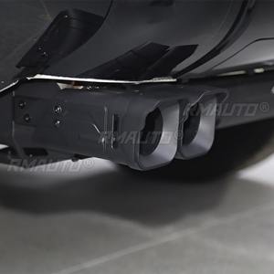 Para Land Rover Defender 2020-2025: Kit de carrocería inferior, punta de tubo de escape, accesorios exteriores para tubo de escape. - Product Image 3