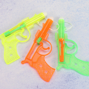 Pistola de juguete retro de goma, pistola manual de plástico Thump Thump para niños y jóvenes, pistolas de juguete unisex - Product Image 3