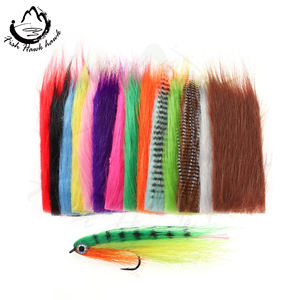 Corps et queue de <span class=keywords><strong>mouche</strong></span> artificielle en fibre synthétique moelleuse en PVC souple, longue et poilue, pour la pêche à la <span class=keywords><strong>mouche</strong></span> en eau salée, en lac, en rivière et en ruisseau - Product Image 1