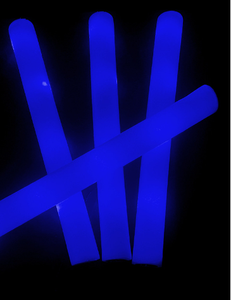 MultipleMode Flashing LED Foam Multi-Color Baton Lights New <strong>Glow</strong> <strong>Stick</strong> for Graduation Ramadan Christmas School Birthday Parties - Product Image 4