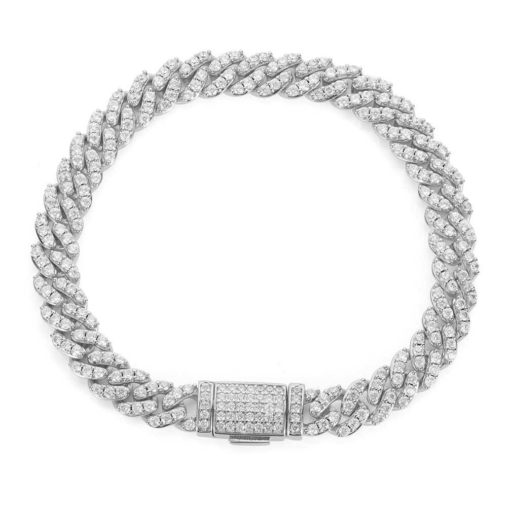Silver (8 mm wide) Bt081