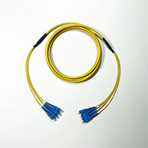 FTTH-Kabel 12-Kern-Glasfaser-Bündelkabel GJFJV 4B1 Optisches Kabel 4-12 Kern Einmodiges Außenkabel FOB Referenzpreis: Aktuellster Preis - Product Image 2