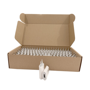 Adaptor Charger perjalanan, Universal 5W Port tunggal EU Plug 5V 1A tipis Mini USB - Product Image 5