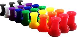 Coloré <span class=keywords><strong>petit</strong></span> pion punaises multicolore bureau carte marqueur aimants Permanent réfrigérateur <span class=keywords><strong>tableau</strong></span> blanc <span class=keywords><strong>tableau</strong></span> noir aimants - Product Image 5