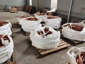 Meilleur prix pour le fil de cuivre en vrac, 99,99 % de conductivité élevée, utilisation industrielle, matériau recyclable, câbles isolés et non isolés - Product Image 6