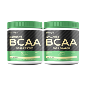 กรีนพาย จีเอ็มพี สปอร์ต เอนเนอร์จี้ นิวทริชั่น พรีเวิร์คเอาท์ ครีเอทีน บีซีเอเอ ผงเสริมอาหารสำหรับกล้ามเนื้อและความทนทาน - Product Image 5