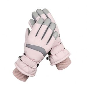 Gants de ski d'hiver résistants au froid, doublés de polaire, épais et chauds, pour le cyclisme, les sports de plein air, compatibles avec les écrans tactiles - Product Image 3