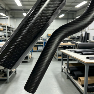 Tube hexagonal en fibre de carbone 3K de 12 mm pour support d'instrument de <span class=keywords><strong>musique</strong></span> - Product Image 5