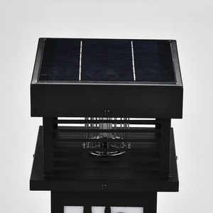 <b>Solar</b> <b>Powered</b> Mosquito Killer <b>Lamp</b> 200x200x800mm LED Outdoor Waterproof For Courtyard Garden - Product Image 1