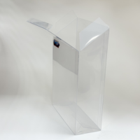 Boîte en plastique PET personnalisée OEM ODM pour emballage cosmétique, impression de logo personnalisée