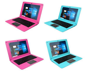 Bán buôn New 10.1 inch siêu mỏng Máy Tính Xách Tay PC Windows 10 <span class=keywords><strong>Intel</strong></span> Bộ vi xử lý 6GB 64GB SSD HDD anh miễn phí vận chuyển giáng sinh/năm mới - Product Image 1