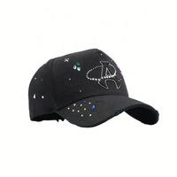 Gorras de Alta Calidad 31 Hats Mago Sports Gorras Thirty One Hat Gorra de Béisbol de 5 Paneles con Parches Termoadhesivos The Magician El Mago
