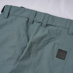 Pantalon de <span class=keywords><strong>ski</strong></span> pour homme, pantalon de snowboard unisexe, coupe-vent, imperméable, super chaud, taille ajustable pour les sports de plein air - Product Image 6