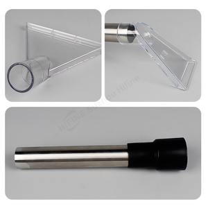 Cepillo aspirador de cabeza giratoria <span class=keywords><strong>Universal</strong></span>, boquillas transparentes eléctricas/alimentadas por batería <span class=keywords><strong>para</strong></span> el hogar, coche, RV, limpieza de garaje - Product Image 5
