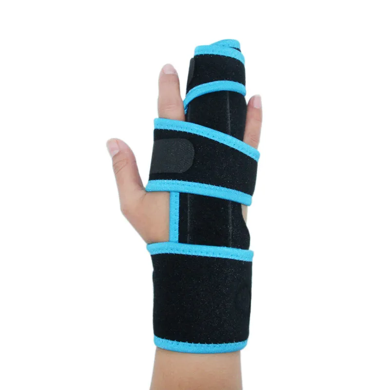 Poignet doigt Wrap arthrite entorses Fractures repos main attelle paume doigt soulagement de la douleur attelle carpienne pouce orthèse main soutien