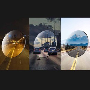 YIHANG 2025 New Outdoor Activities 2 in 1 Polarized <b>Light</b> <b>Shell</b> Shape Night Vision Yellow Clip on Glasses - Product Image 4