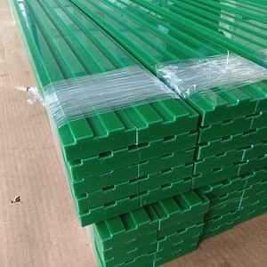 Rel Pandu Plastik Polietilena Uhmwpe Kustom, Strip Tahan Aus, Suku Cadang Mesin CNC, Rel Pandu Linear Uhmwpe - Product Image 4