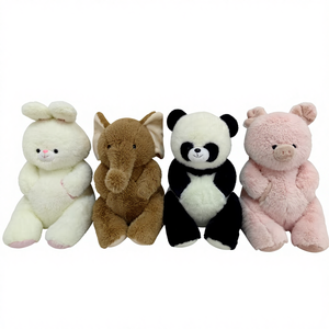 Greenmart RTS 15cm Éléphant Singe Magnétique PLUSH Remplissage en coton PP <span class=keywords><strong>Matelas</strong></span> Jouets en peluche - Product Image 6