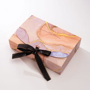 Caja de Regalo para Joyería con Lazo, Personalizable, con Laminado Mate y Diseño en Relieve, Reciclable, a Bajo Precio - Product Image 6