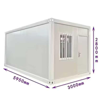 Wholesale Portable Quick Installation Modular Detachable Container House for Construction Site Workers Quarters