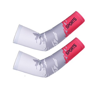 Manchons de protection UV en soie glacée pour le golf, unisexe, respirants, pour le cyclisme - Product Image 2