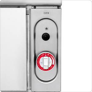 Fornello a Gas LPG Commerciale in Acciaio Inox con Forno Integrato e Superficie in Ceramica per Cucina Domestica e Commerciale - Product Image 4