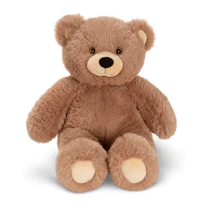 18 inch Small Teddy Bear Plush Toy Cuddly Soft Brown Plush Teddy Bear Stuffed Animal So Soft Toys