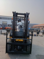 Pengiriman Gratis Forklift Diesel 3 Ton 3.5 Ton 4 Ton 5 Ton Harga Murah Forklift Medan Berat Produsen Standar EPA Eur5