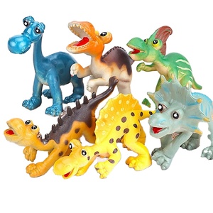 Ensemble de figurines de dessins animés version Q, modè<span class=keywords><strong>le</strong></span> de simulation, échelle 1:1, en plastique souple, jouet pour enfants avec fonction souffleur d'air, état neuf, marque YX - Product Image 2