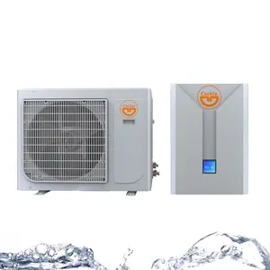 220v mini split heat pump inverter evi 10kw 12kw warmepumpe luft wasser warm water heat pump air water heating pump air to water