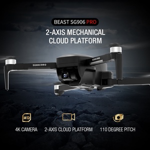 <span class=keywords><strong>APEX</strong></span> SG906 <span class=keywords><strong>PRO</strong></span> <span class=keywords><strong>Mini</strong></span> Dron de flujo óptico Rc Quadcopter Motor Fpv Wifi Gps Drone con 1080P Hd 4K cámara Dual - Product Image 5