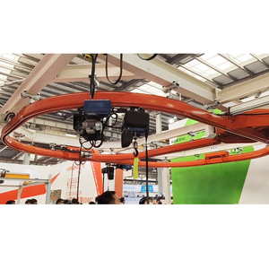 Sistema de grúa EOT de suspensión monorraíl modelo KBK, ergonómico, ligero, suave y flexible - Precio - Product Image 2