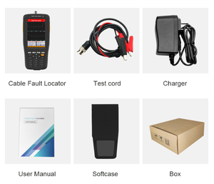Onefind <span class=keywords><strong>Handheld</strong></span> <span class=keywords><strong>TDR</strong></span>-<span class=keywords><strong>Tester</strong></span> bis zu 8km elektrischer Kabel fehler Hindernis intelligenter Entfernungs messer Kabel fehler ortung - Product Image 6
