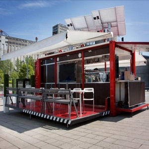 Modern Design <span class=keywords><strong>restaurant</strong></span> Container bar coffee house for sale - Product Image 5