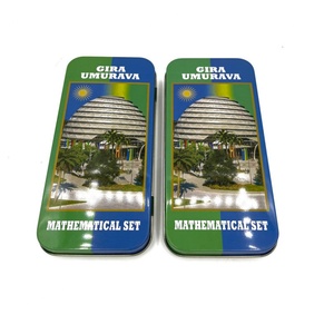 2022 Trendy Product <b>Small</b> Size A5001 9pcs School Supply Cheap Math Set - Product Image 3