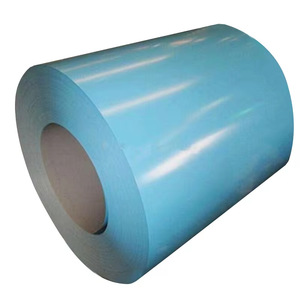 Bobina de acero con recubrimiento de color de 0.5 mm a 1.0 mm Z121 a Z180 estándar GB para corte de láminas - Product Image 1