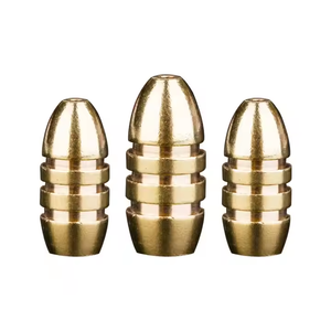 غطاس g 5g 7g 10g 5g لكل كيس إكسسوارات صيد صيد نحاسية وزن صيد ثقالة رصاصات ثقالة صيد - Product Image 5