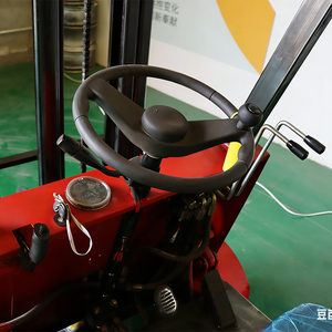 0.5 1 1.5 2 2.5 3 טון 4 גלגלים מלגזה קטנה למחסן, מלגזה הידראולית, מלגזות, משאית, מלגזה חשמלית מיני - Product Image 2