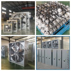 Fenêtre <span class=keywords><strong>d</strong></span>'entrée <span class=keywords><strong>d</strong></span>'<span class=keywords><strong>air</strong></span> de ventilation de ferme de Type ouvert de gravité <span class=keywords><strong>pour</strong></span> les ventilateurs de serre de poulailler - Product Image 4