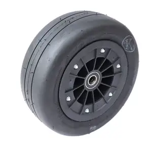 80/60-5 tubeless lastik vakum lastiği ile rulman tekerlek göbeği DIY Go-kart elektrikli dört tekerlekli motosiklet 80/60-5 inç jantlar