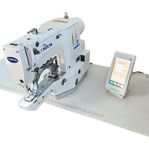 Fabricante de máquinas de coser industriales RN-430D, máquina para atar mochilas, máquina de coser computarizada totalmente automática - Product Image 2