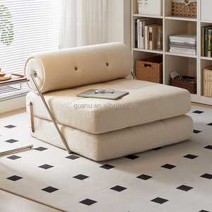 102871 Quanu New Design <strong>Small</strong> Sectional <strong>Sofa</strong> for <strong>Small</strong> Apartment Italian Folding <strong>Sofa</strong> Bed <strong>Small</strong> <strong>Bedroom</strong> <strong>Sofa</strong> - Product Image 2