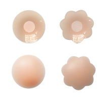 Cache-tétons en silicone sexy, invisibles, anti-transparence, sans bretelles, sans dos, légers, sans couture, anti-exposition, réutilisables