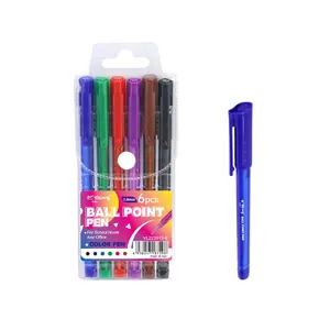 Лидер продаж, многофункциональная ручка Yalong, многоцветная шариковая ручка с цветными чернилами для школьного офисного работника